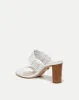 Georgie Leather Sandal sold by Veronica Beard