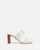 Georgie Leather Sandal sold by Veronica Beard