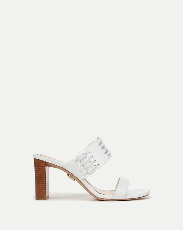 Georgie Leather Sandal sold by Veronica Beard