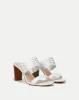 Georgie Leather Sandal sold by Veronica Beard