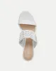 Georgie Leather Sandal sold by Veronica Beard