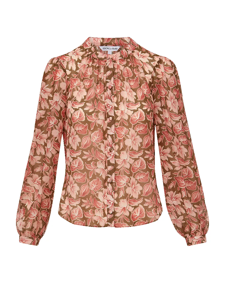 Ashlynn Silk Blouse sold by Veronica Beard product image thumbnail 5