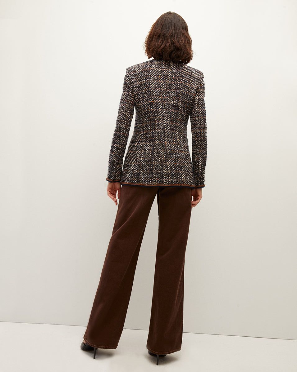 Alessia Bouclé Tweed Jacket sold by Veronica Beard product image thumbnail 4