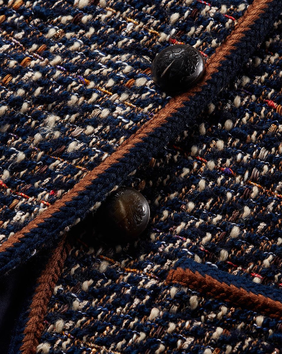 Alessia Bouclé Tweed Jacket sold by Veronica Beard product image thumbnail 3