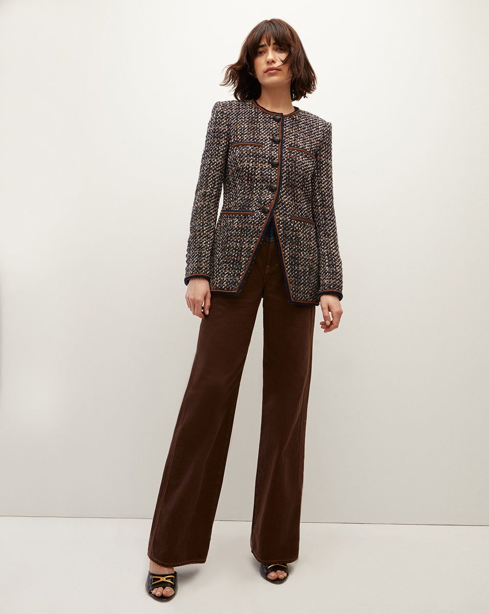 Alessia Bouclé Tweed Jacket sold by Veronica Beard product image thumbnail 2