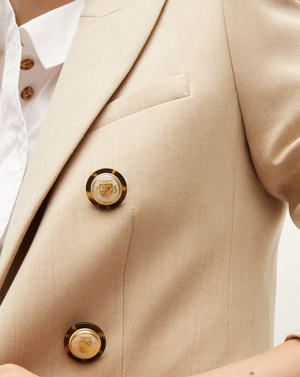 Diego Dickey Jacket sold by Veronica Beard product image thumbnail 3