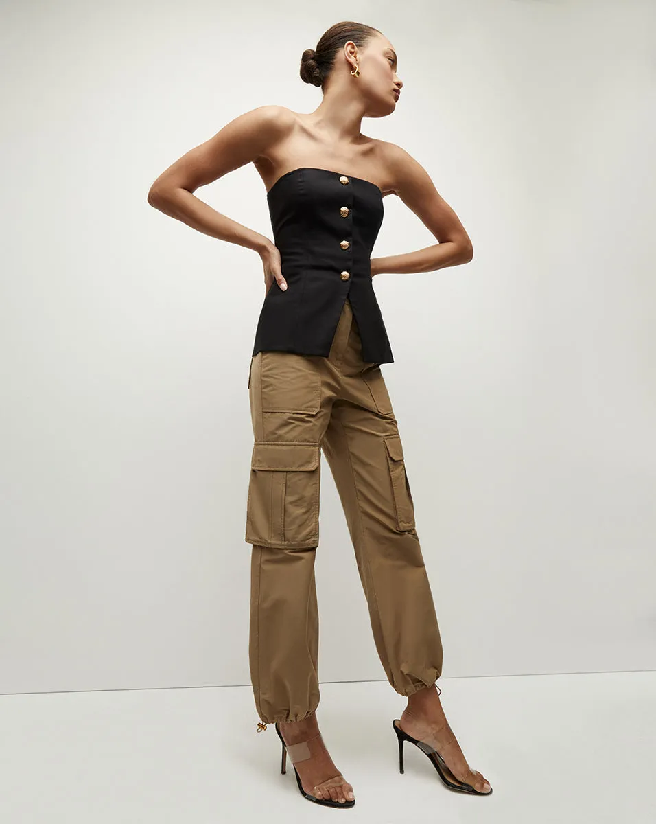 Forman Bustier Top sold by Veronica Beard product image thumbnail 4