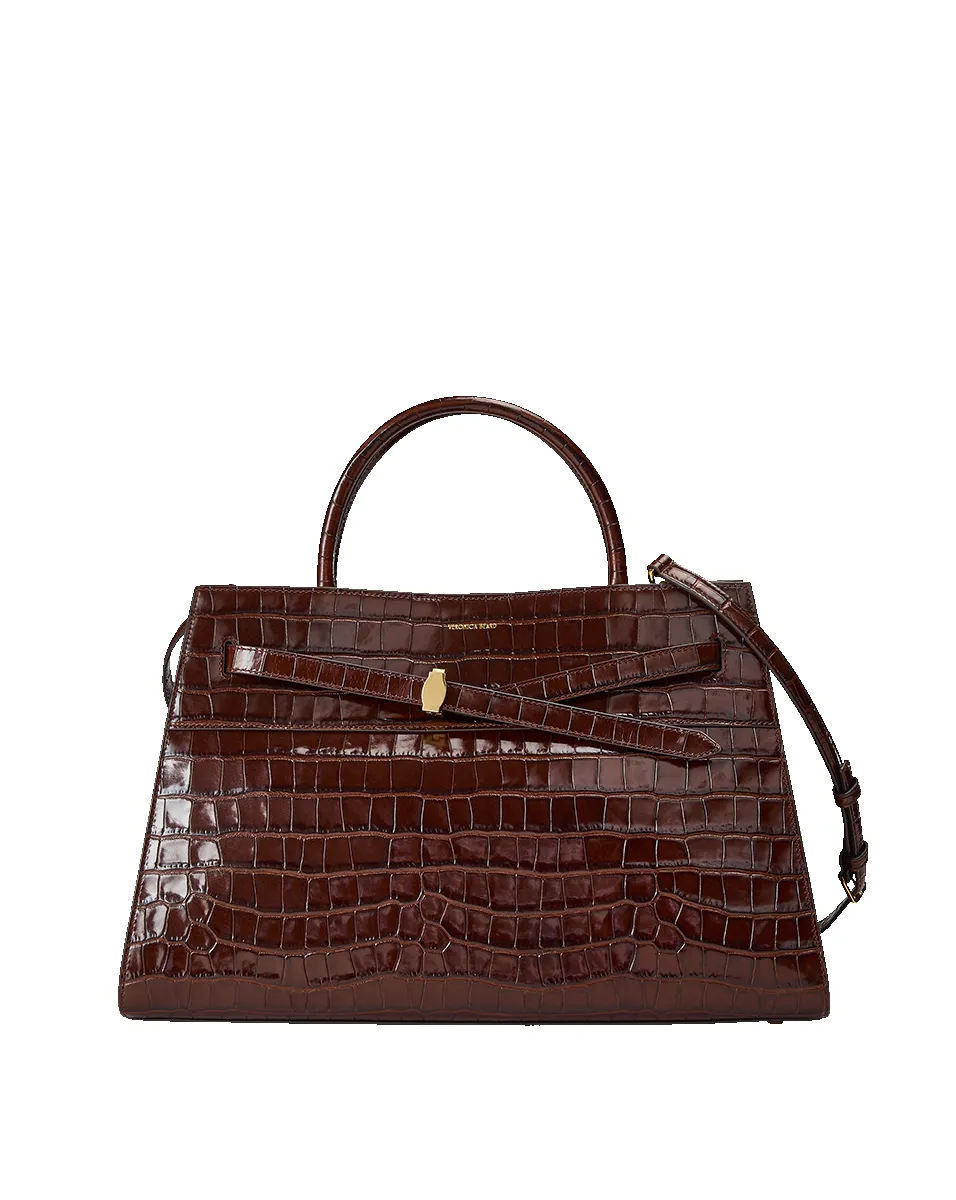 Large Croc-Embossed Veronica Beard Dash Bag sold by Veronica Beard product image thumbnail 5