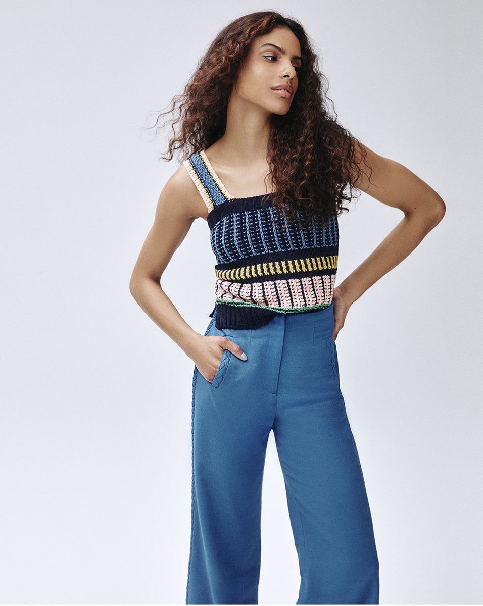 Voya Knit Tank sold by Veronica Beard product image thumbnail 5