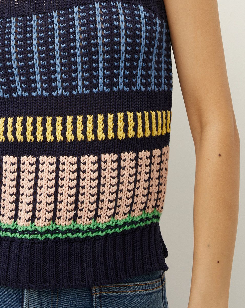 Voya Knit Tank sold by Veronica Beard product image thumbnail 3