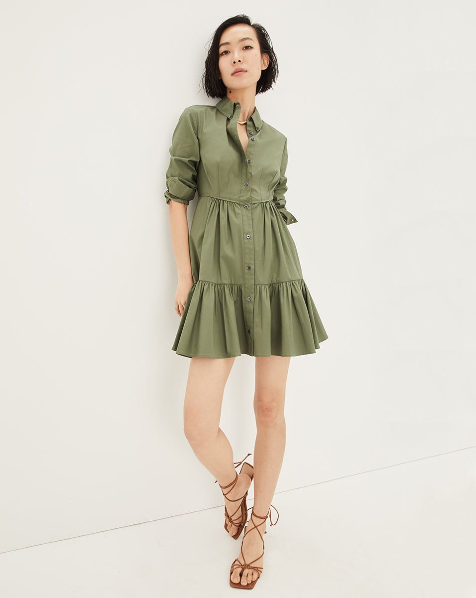 Delbie Shirtdress sold by Veronica Beard product image thumbnail 2
