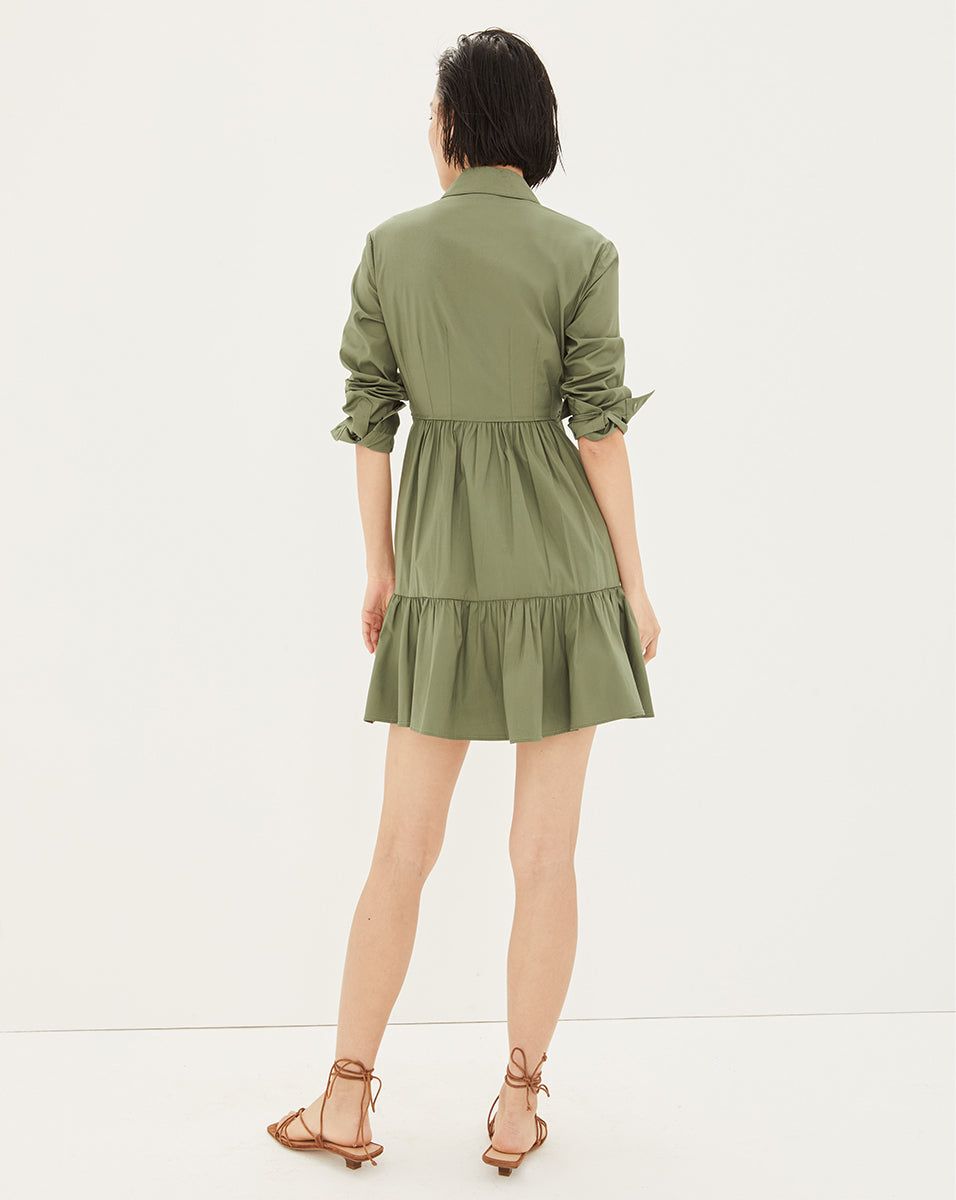 Delbie Shirtdress sold by Veronica Beard product image thumbnail 4