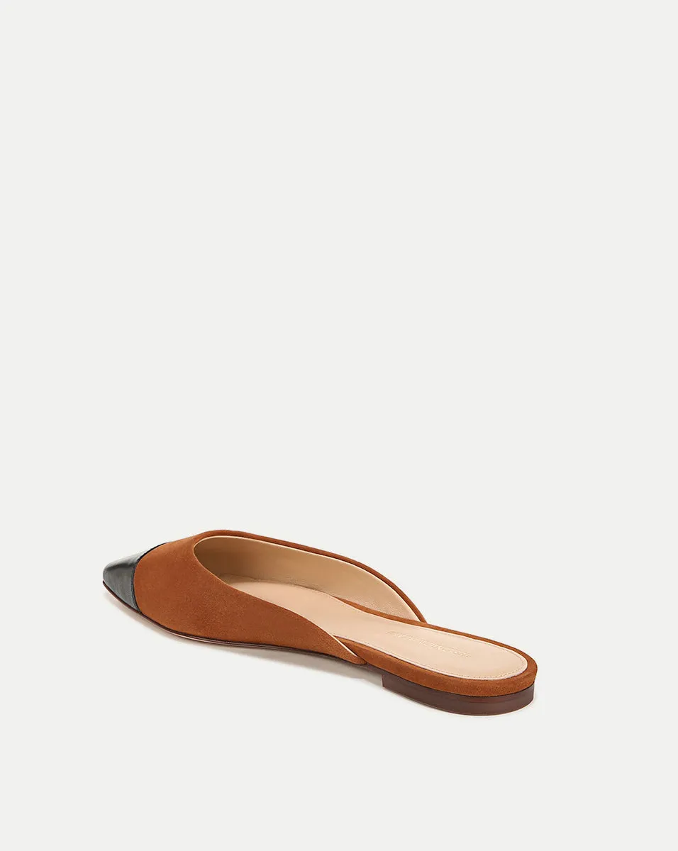 Carlotta Suede Flat sold by Veronica Beard product image thumbnail 4