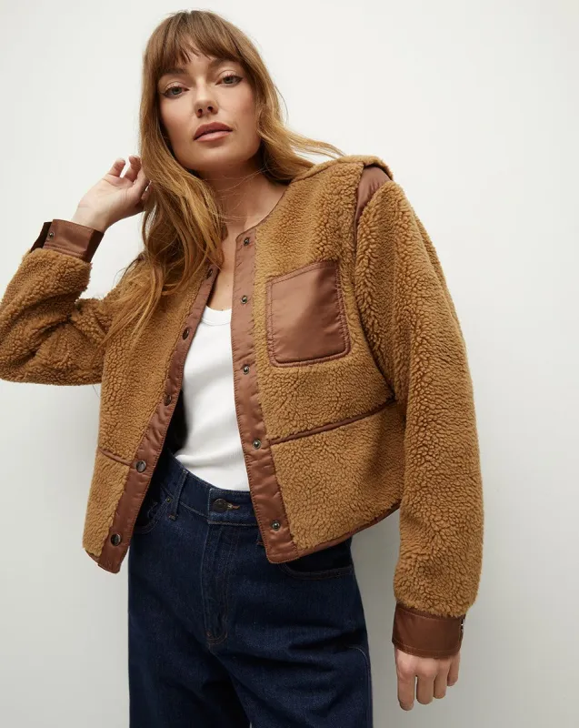 Surrey Sherpa Jacket sold by Veronica Beard