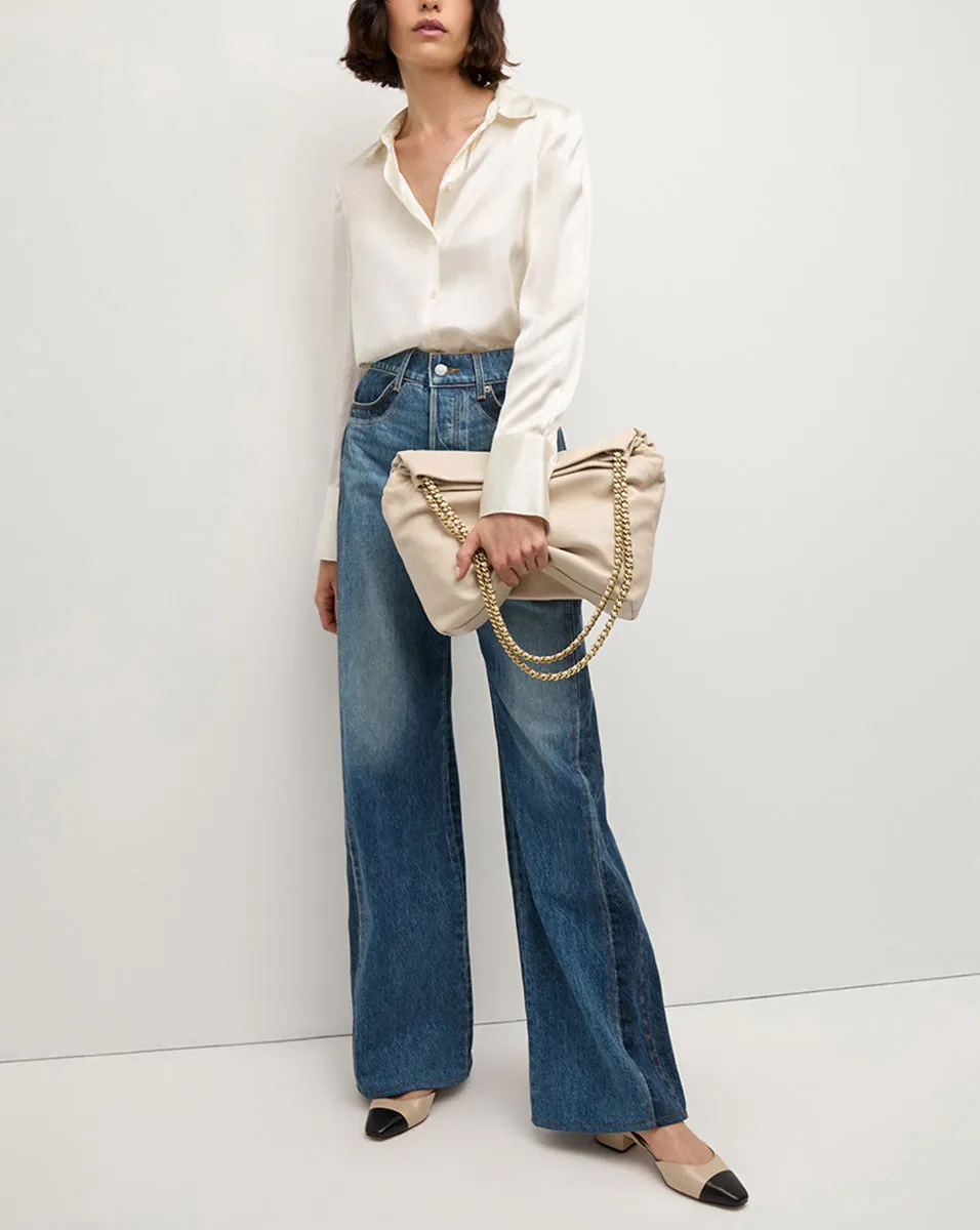 Veronica Beard Leather Slouch Bag sold by Veronica Beard product image thumbnail 2