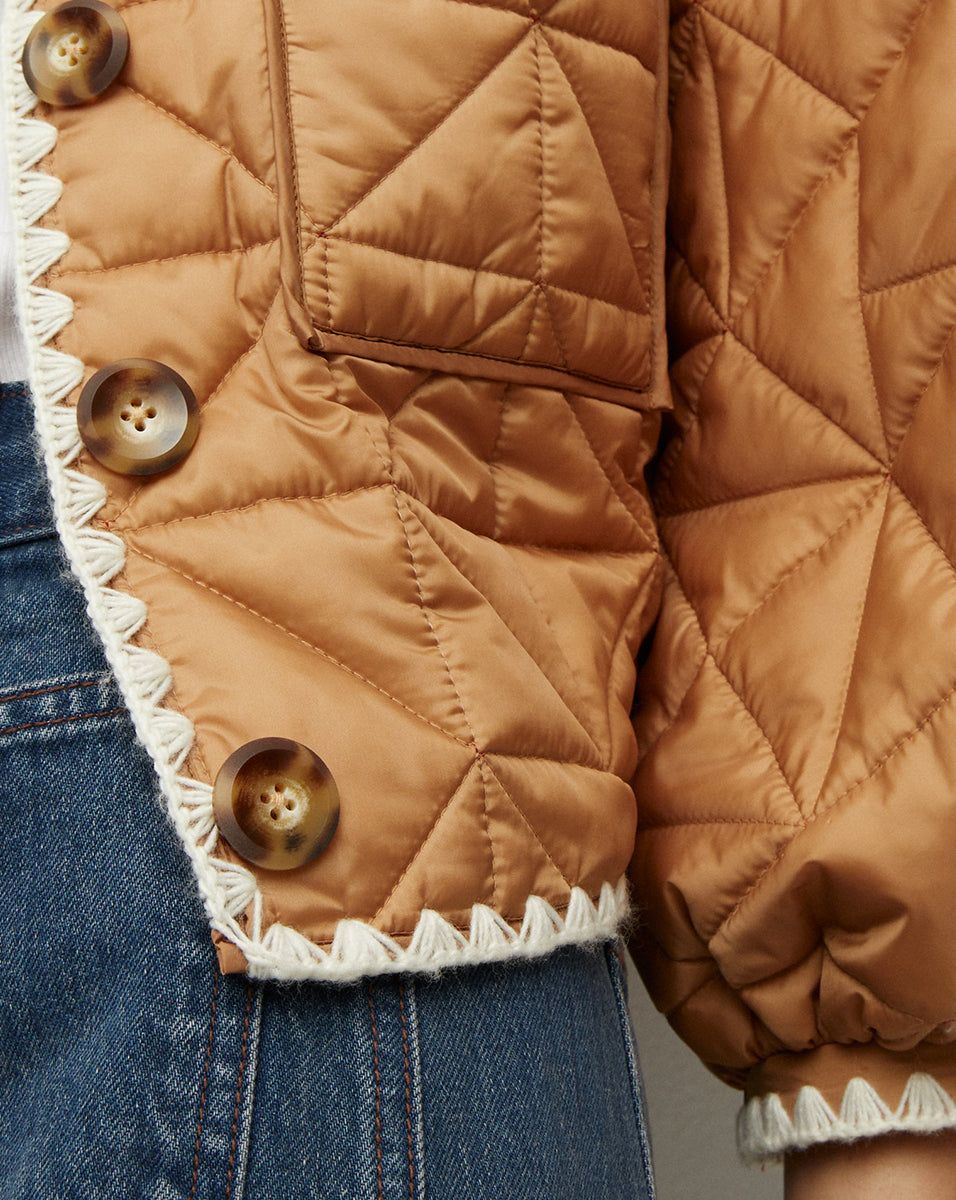 Leal Quilted Reversible Jacket sold by Veronica Beard product image thumbnail 2
