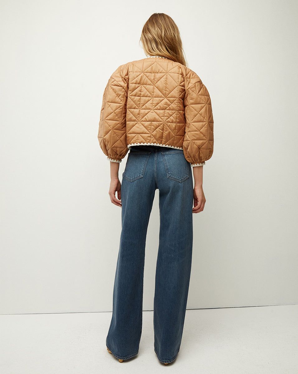 Leal Quilted Reversible Jacket sold by Veronica Beard product image thumbnail 5