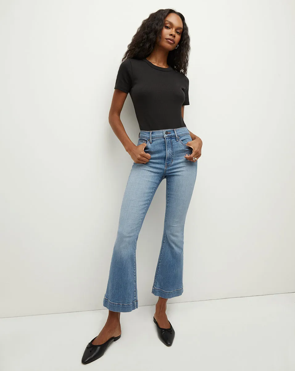 Pruitt Ribbed T-Shirt sold by Veronica Beard product image thumbnail 2