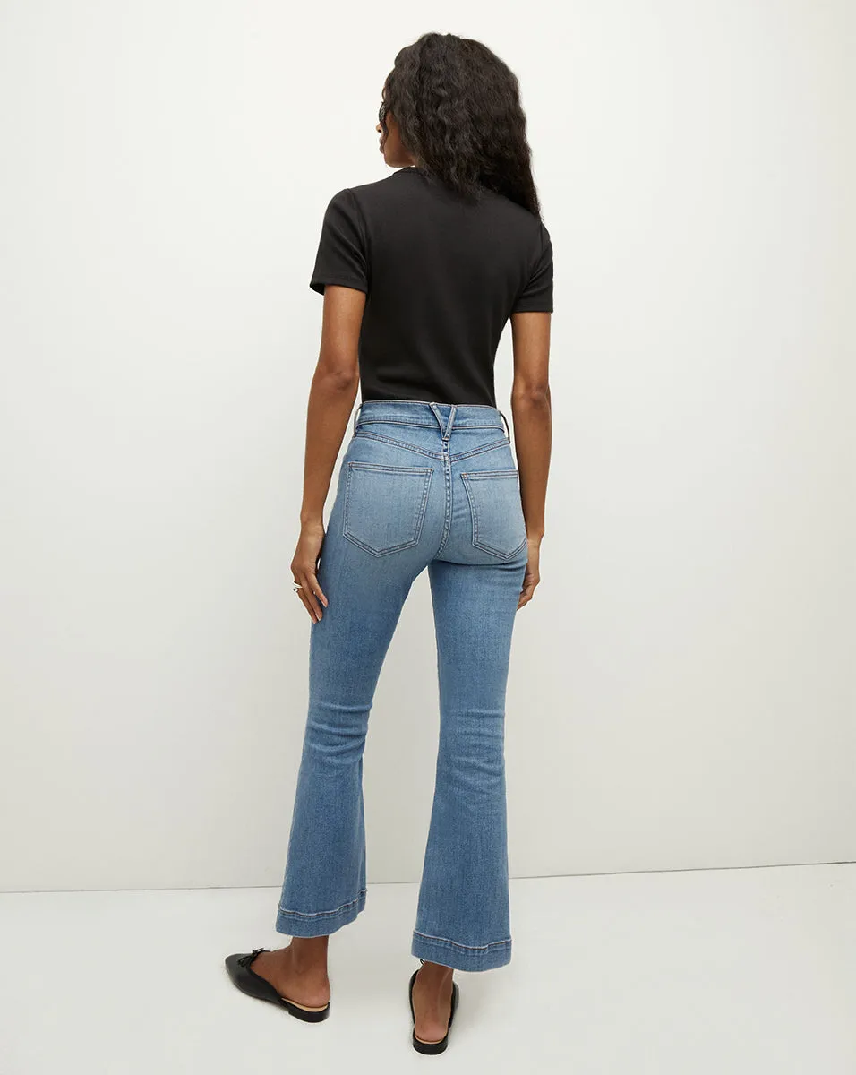 Pruitt Ribbed T-Shirt sold by Veronica Beard product image thumbnail 3