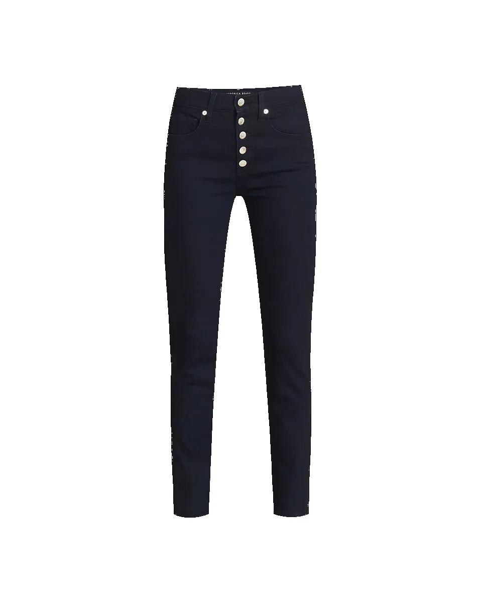 Debbie Ankle-Crop Skinny Jean sold by Veronica Beard product image thumbnail 4