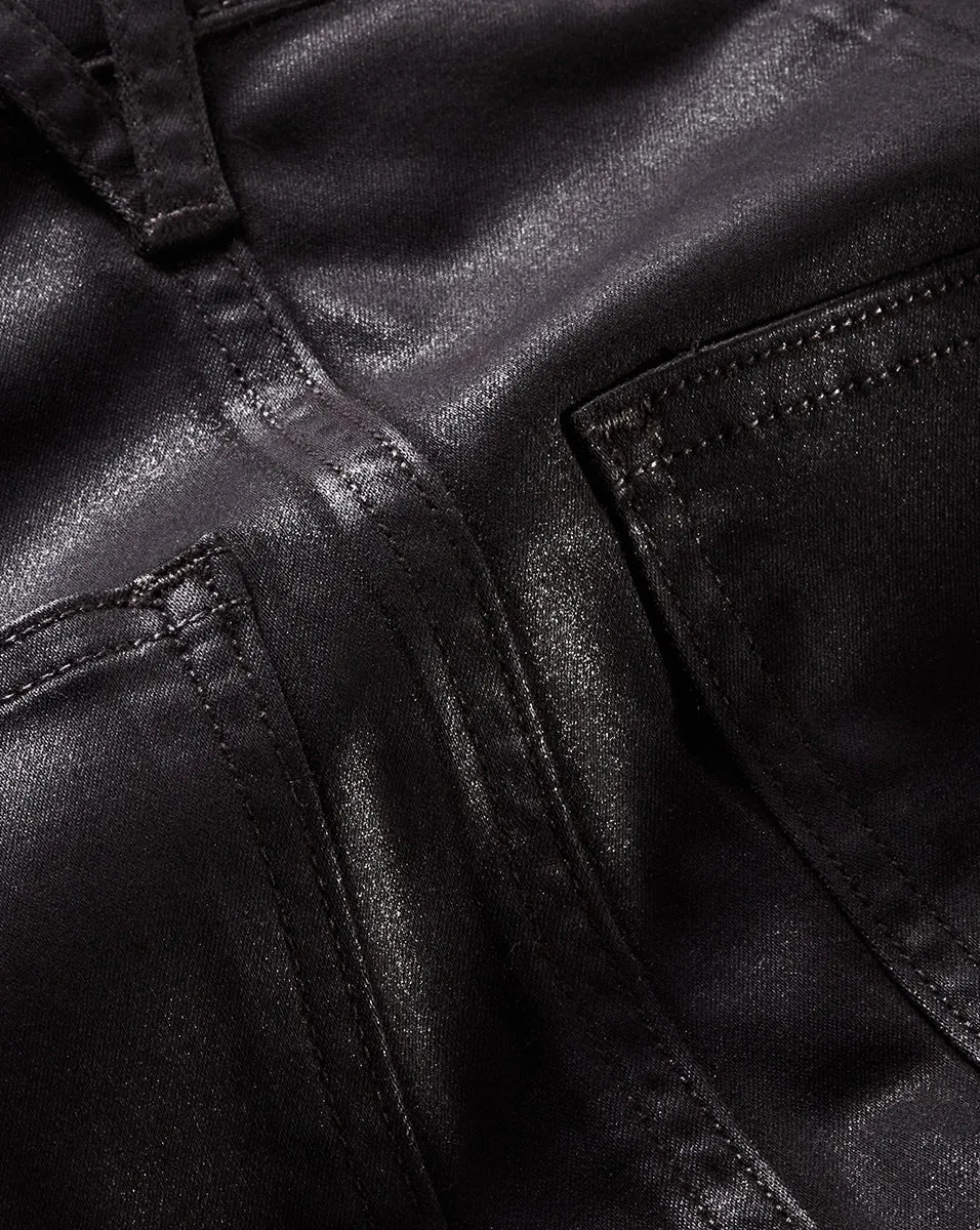 Breves Coated Midi Skirt sold by Veronica Beard product image thumbnail 4