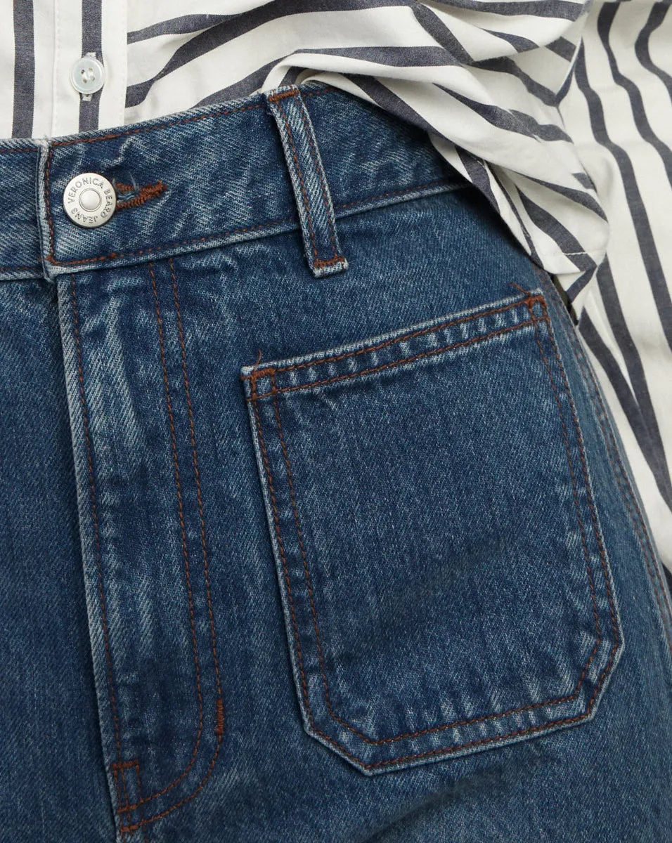 Taylor Wide-Leg Jean sold by Veronica Beard product image thumbnail 2