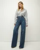 Taylor Wide-Leg Jean sold by Veronica Beard