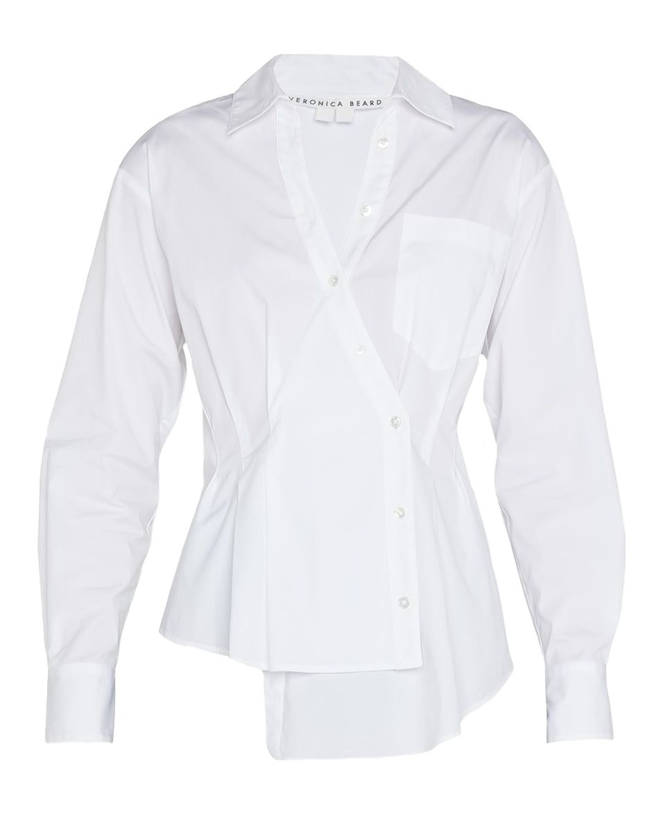 Rosamund Shirt sold by Veronica Beard product image thumbnail 5