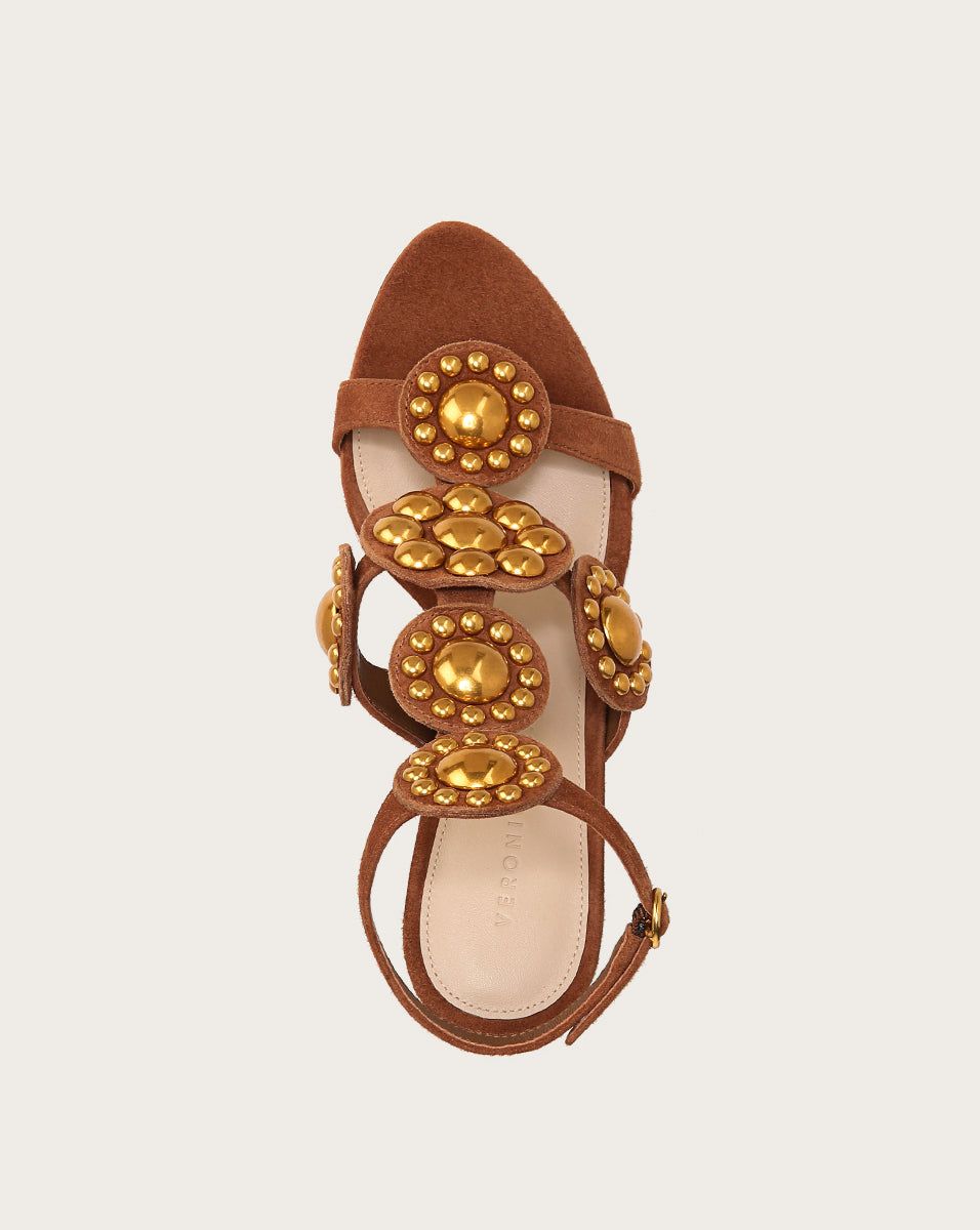 Amber Embellished Sandals sold by Veronica Beard product image thumbnail 3
