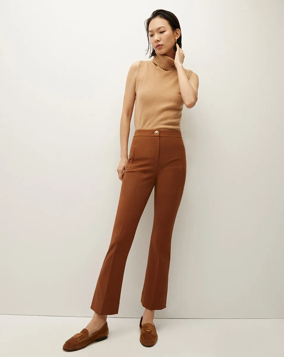 Arte Pant | Slit Hem sold by Veronica Beard product image thumbnail 4