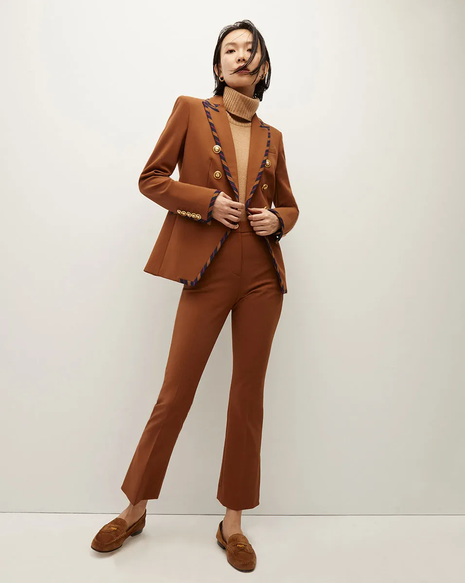 Arte Pant | Slit Hem sold by Veronica Beard