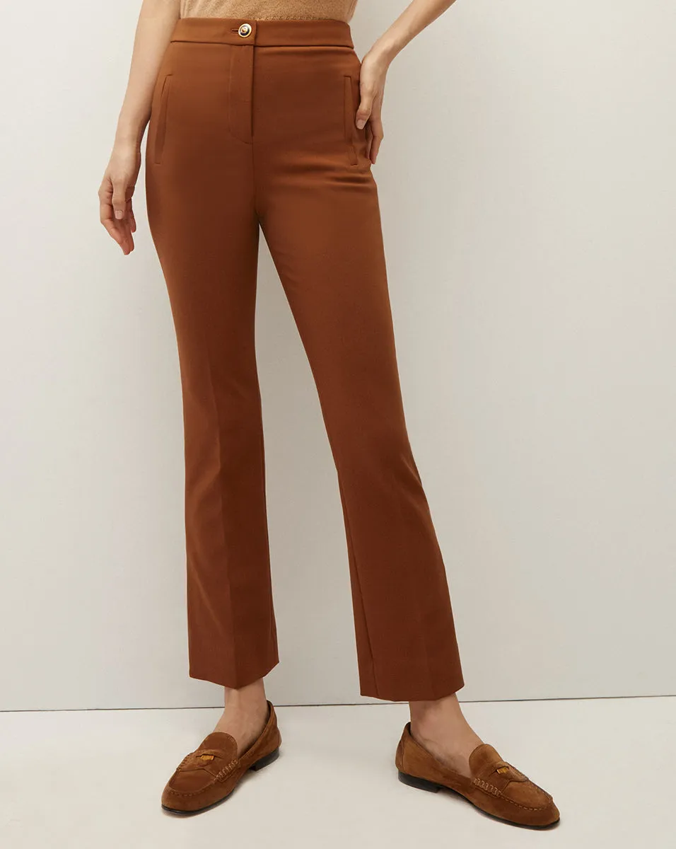Arte Pant | Slit Hem sold by Veronica Beard product image thumbnail 2