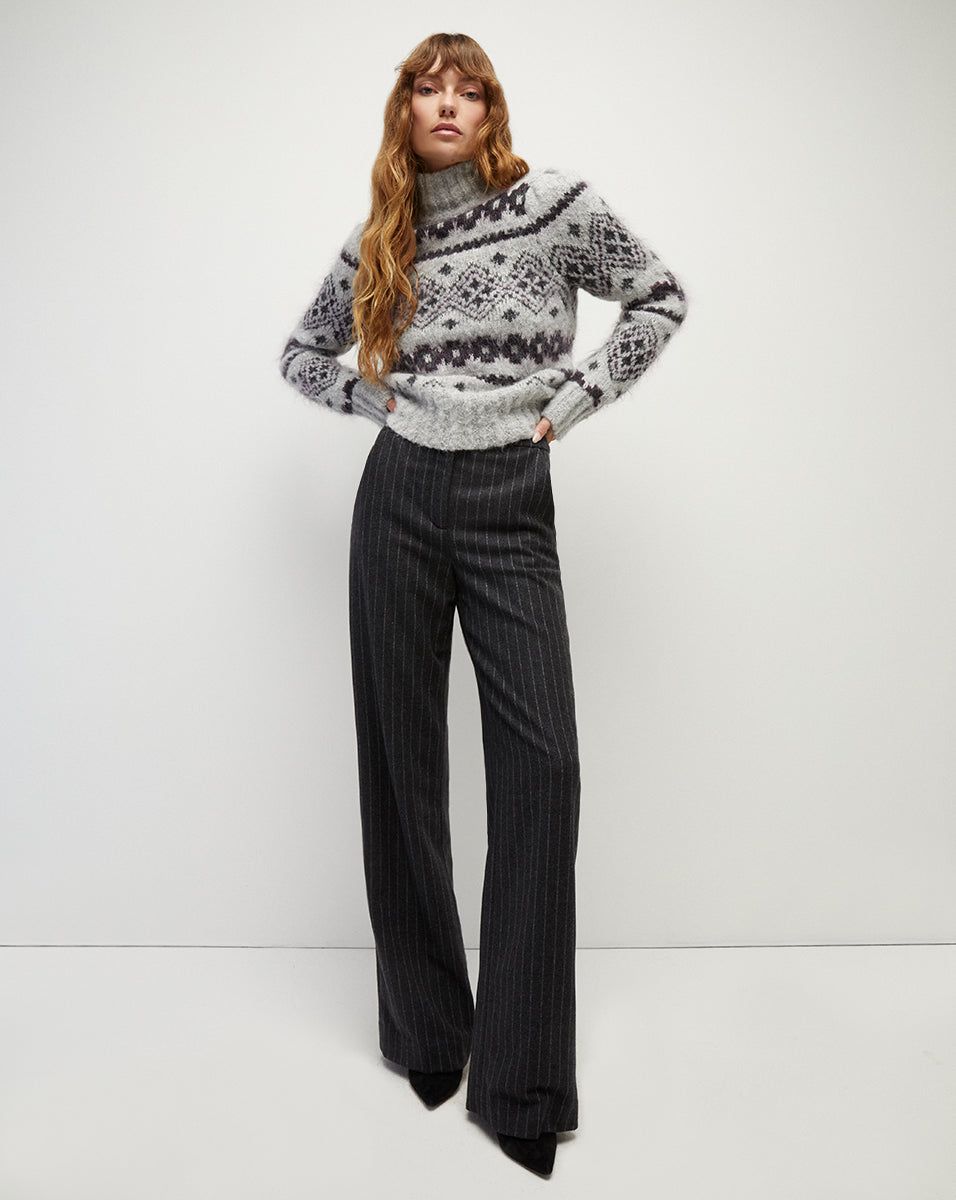 Tonelli Pinstriped Pant sold by Veronica Beard
