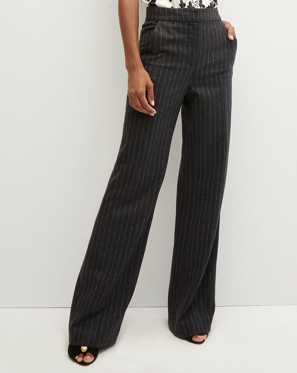 Tonelli Pinstriped Pant sold by Veronica Beard product image thumbnail 2