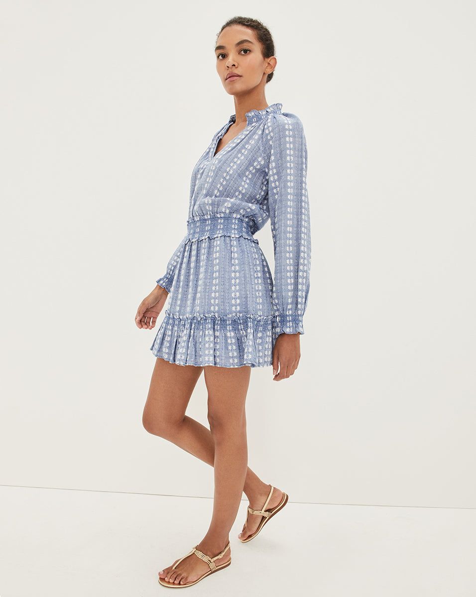 Espie Striped Dress sold by Veronica Beard