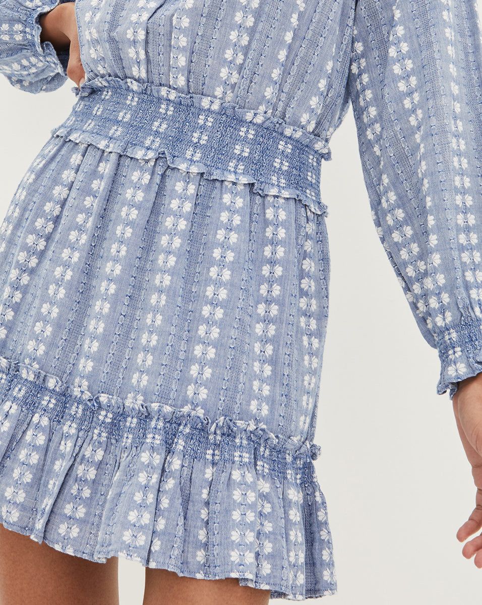 Espie Striped Dress sold by Veronica Beard product image thumbnail 3