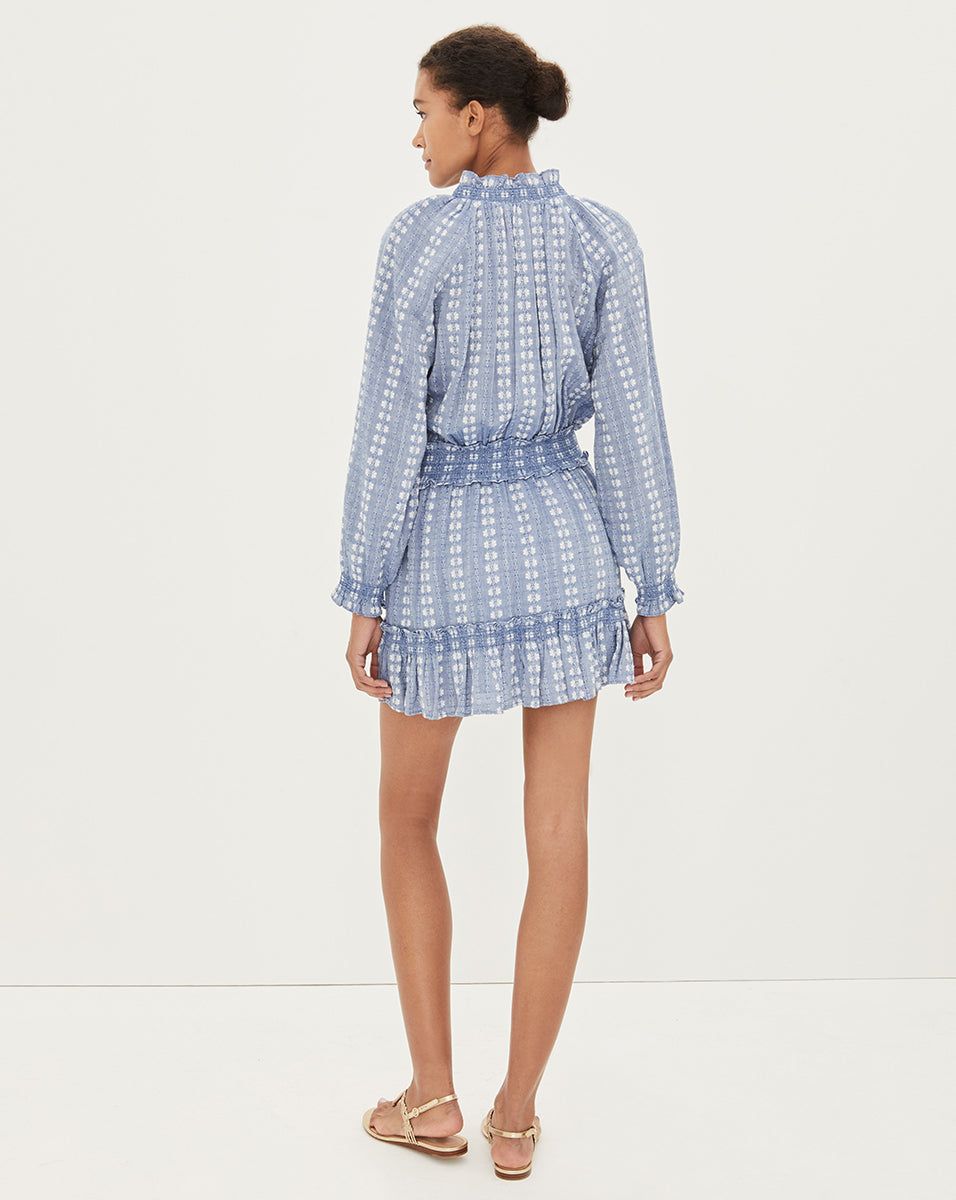 Espie Striped Dress sold by Veronica Beard product image thumbnail 4