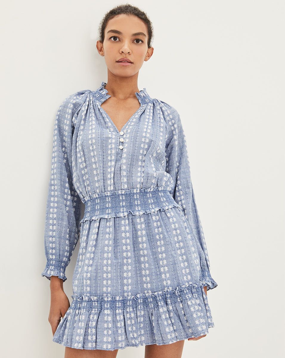 Espie Striped Dress sold by Veronica Beard product image thumbnail 2