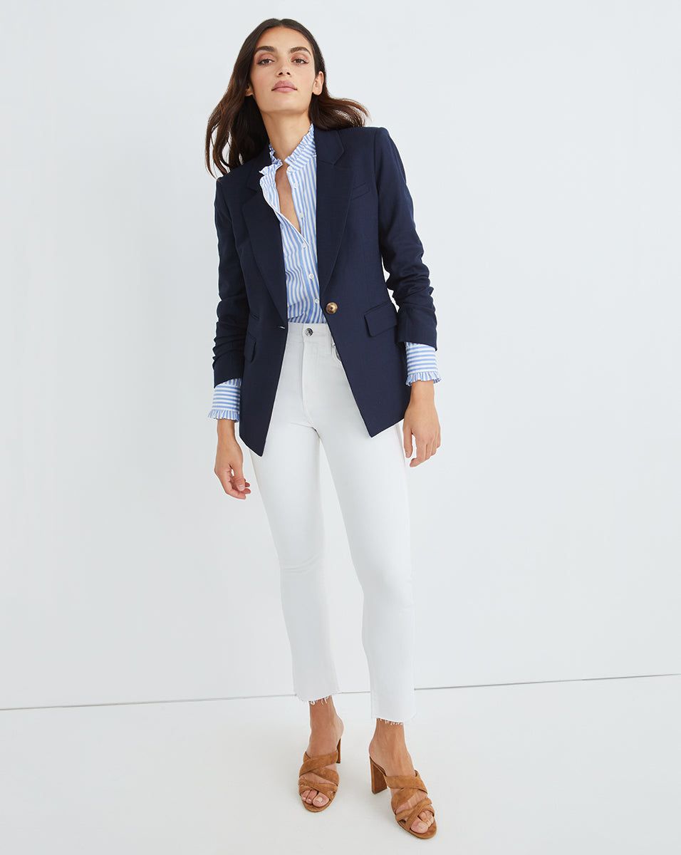 Battista Dickey Jacket sold by Veronica Beard product image thumbnail 5