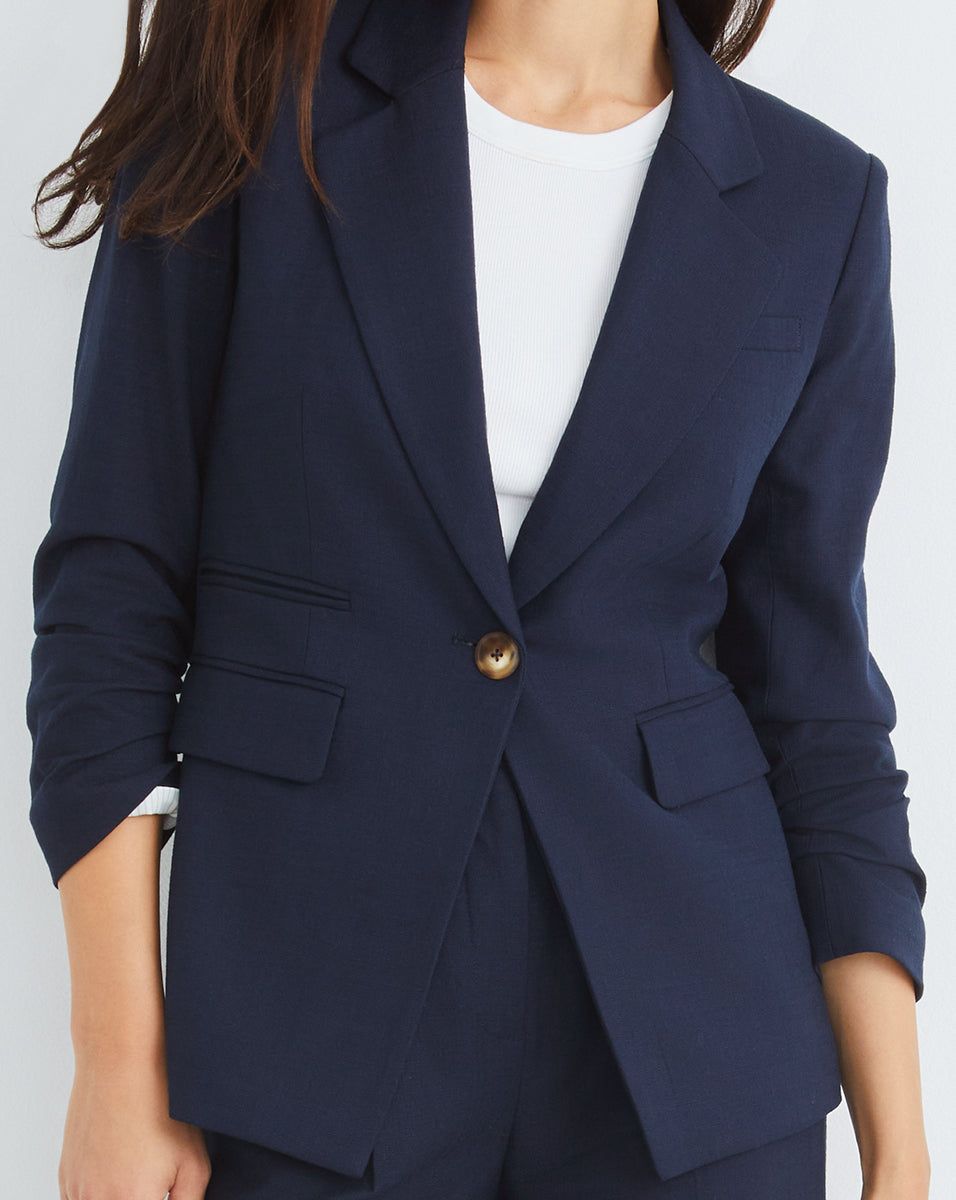 Battista Dickey Jacket sold by Veronica Beard product image thumbnail 2