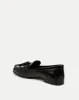 Penny Leather Tassel Loafer sold by Veronica Beard