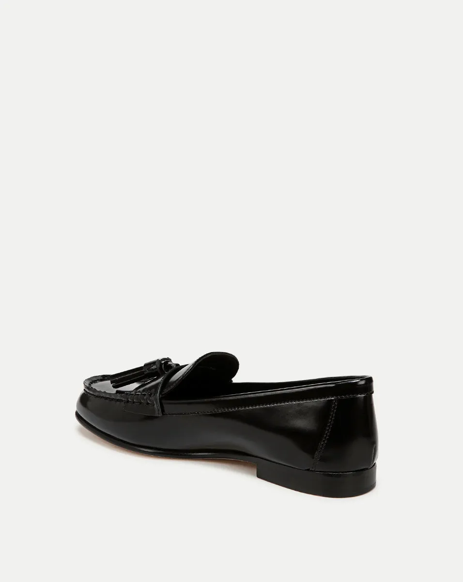 Penny Leather Tassel Loafer sold by Veronica Beard product image thumbnail 4