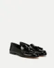 Penny Leather Tassel Loafer sold by Veronica Beard