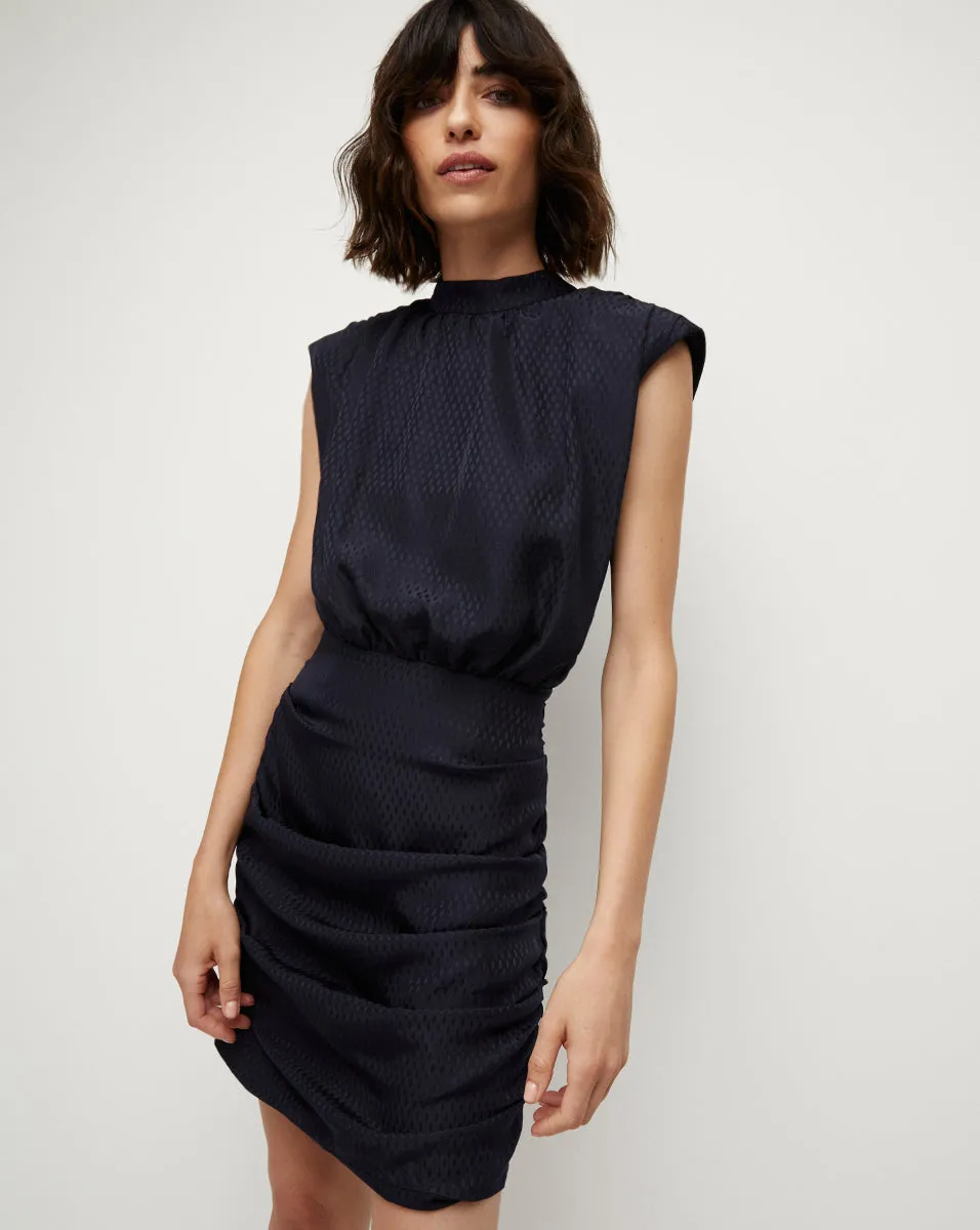 Tima Ruched Dress sold by Veronica Beard product image thumbnail 2