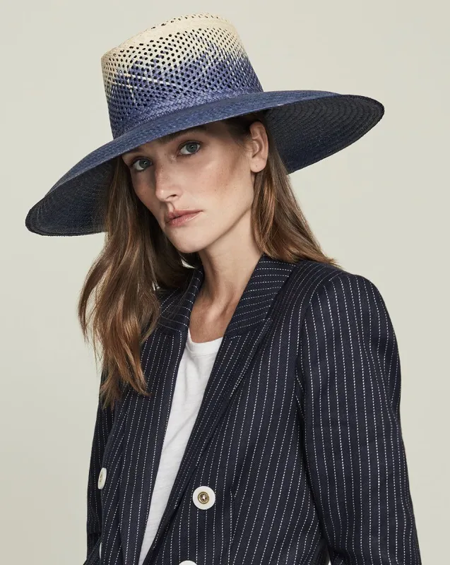 Midnight Eclipse Hat sold by Veronica Beard