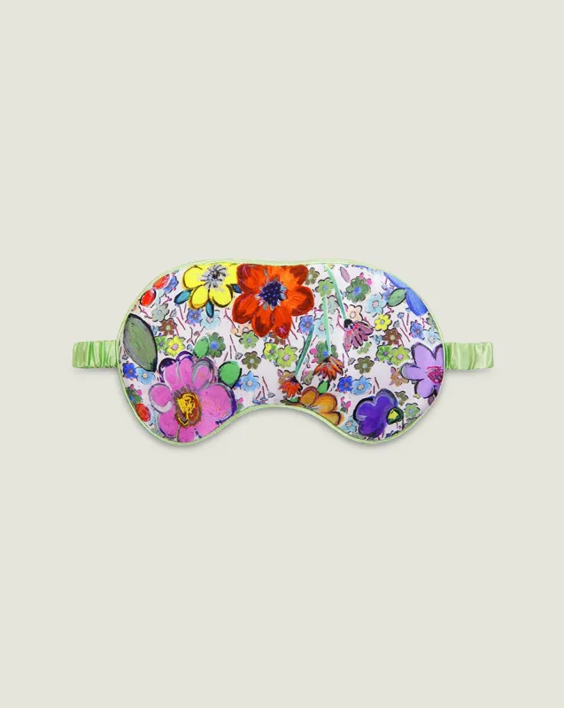 Paint By Flora Eye Mask sold by Veronica Beard