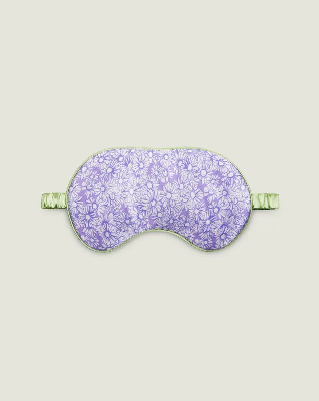 Drawn Like A Daisy Eye Mask sold by Veronica Beard