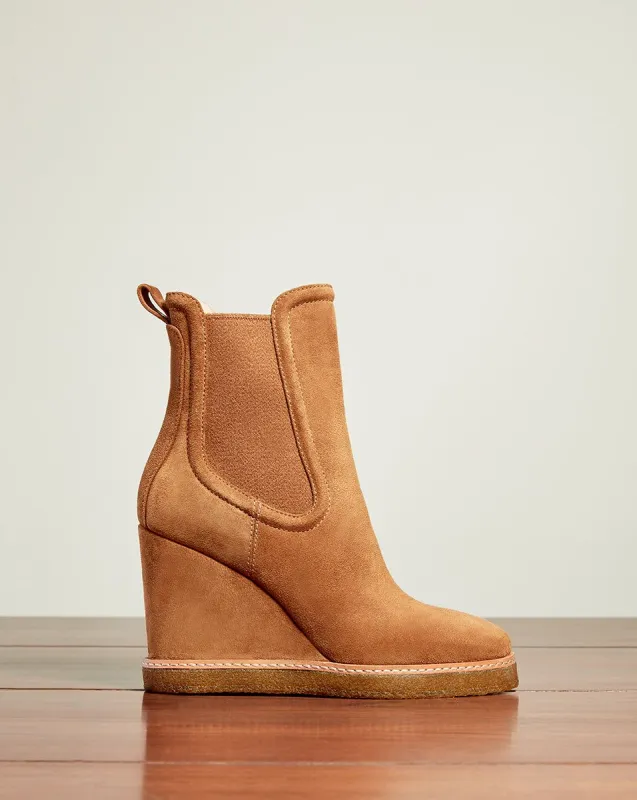 Aari Wedge Bootie sold by Veronica Beard