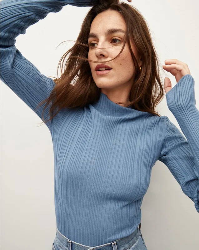 Vinny Ribbed Pullover sold by Veronica Beard