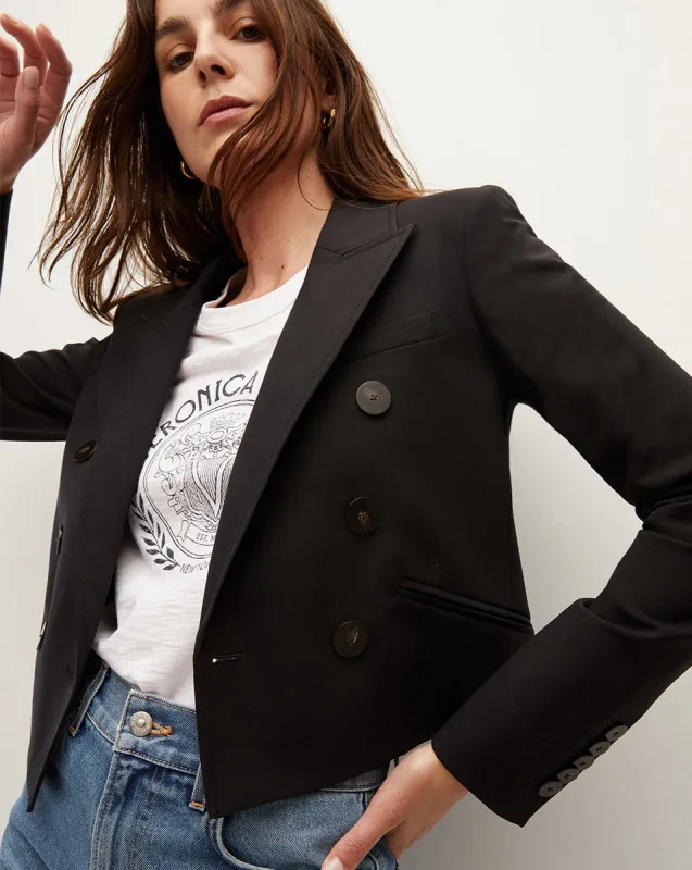 Nevis Cropped Jacket sold by Veronica Beard